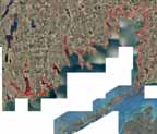 Aerial Map of Buzzards Bay Watershed