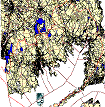 Detailed Road Map of the Buzzards Bay Watershed