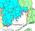 SE Massachusetts US Congressional Districts