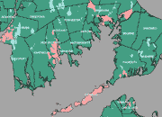 EEA Environmental Justice Map for Buzzards Bay Watershed