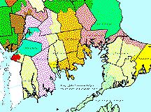 Southeastern Massachusetts State Representative Districts