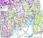 Potential Vernal Pools Map