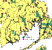 Buzzards bay watershed well recharge protection districts
