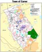 thumbnail of Carver open space map