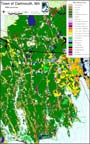 1999 MassGIS land use data for the town of Dartmouth, MA
