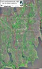 MA DEP Core wetlands in Dartmouth, MA
