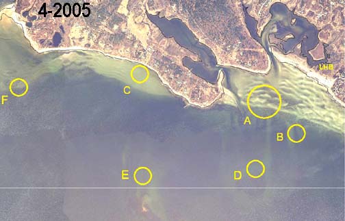 Aerial view of Great Neck taken April 1, 2005