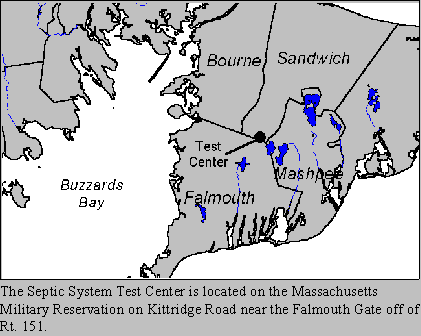 Test Center location
