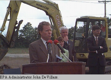 EPA Regional Administrator John DeVillars EPA Regional Administrator John DeVillars