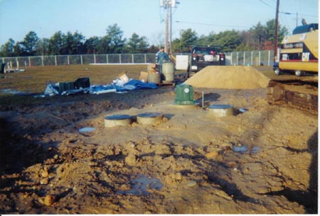 Microfast system installation