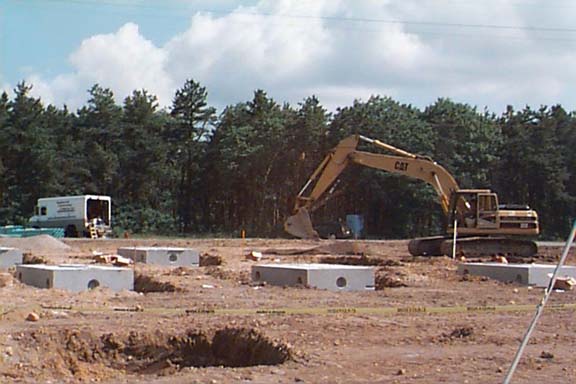 Title 5 tanks installation