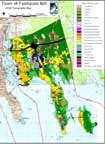 1999 MassGIS land use data for the town of Fairhaven, MA