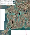 thumbnail of Falmouth open space map