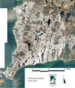 2003 parcels on 2001 aerial