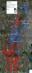 septic systems in the Slocums River watershed septic systems in the Slocums River watershed
