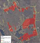 septic systems in the Slocums River watershed