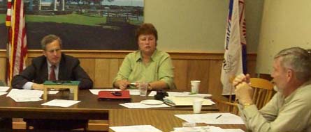 Second photo of BBAC meeting with State Representative Bill Straus in 2009
