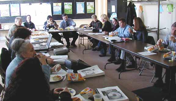 2004 photograph of the BBAC members