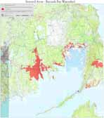 2008 map of Buzzards Bay sewering.