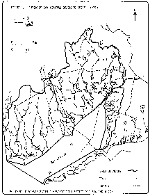1980's Buzzards Bay watershed boundary developed in 1985