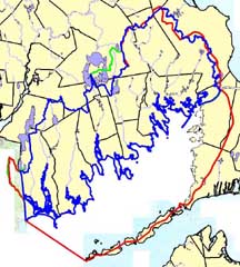 DEP versus Buzzards Bay NEP boundary