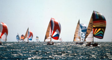 No Figawi sailboats on Buzzards Bay.
