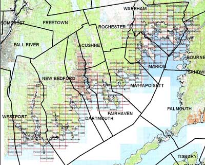 FEMA LIDAR coverage