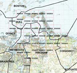 FEMA LIDAR coverage