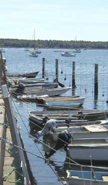 Mattapoisett Harbor 9-24-04