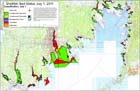 Thumbnail map of July 2011 closures.