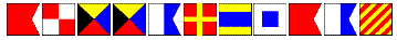 signal flag code for Buzzards Bay