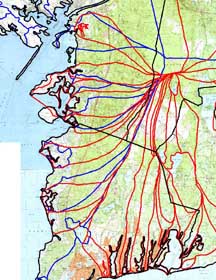 Inconsistencies between MassGIS subbasins and CCC subbasins.