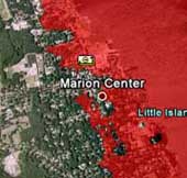 Marion 15ft zone