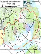 Locus Map of Town of Marion