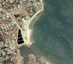 Spragues Cove aerial after
