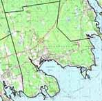 Topographic map of Mattapoisett