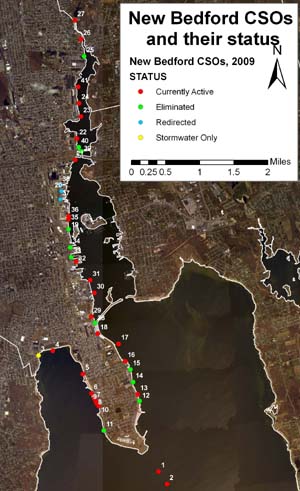 2009 Status of New Bedford CSOs