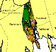 >New Bedord 1985 Land Use