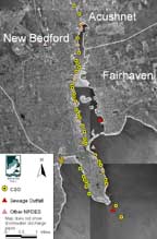 New Bedford CSOs and NPDES permits