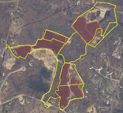 Pocasset cranberry bogs. Pocasset cranberry bogs.