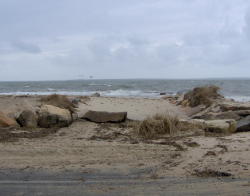 Channel to Fresh River, along Surf Drive in Falmouth, MA