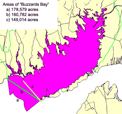 Multi-panel maps of oil closures