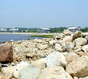 Crescent Beach, Mattapoisett restored.