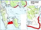 Thumbnail map of October 2004 closure change map.