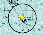 Degree of oiling at Ram Island, Mattapoisett, B120 oil spill