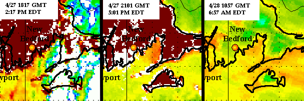Extending Maji Tine Baton. image map of Buzzards Bay