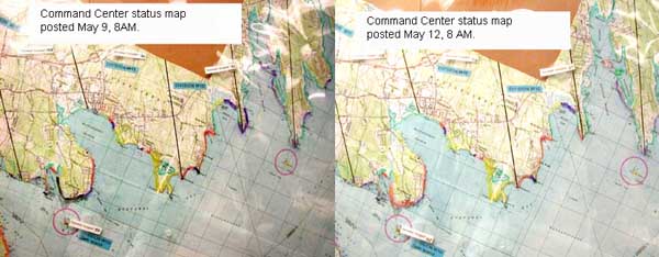 Bouchard No. 120 SCAT Map May 2003
