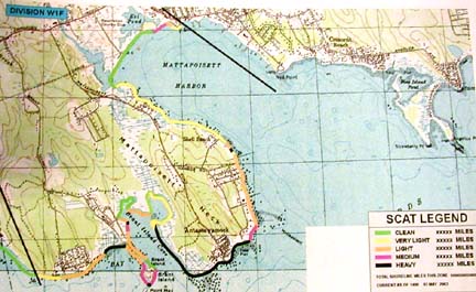Bouchard No. 120 SCAT survey