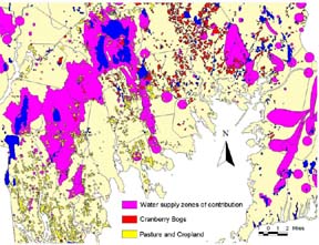 Zone 2 drinking supply areas