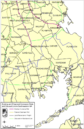 Southeast Mass Rail Lines Southeast Mass Rail Lines